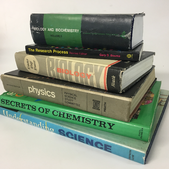 BOOK, Science Assorted